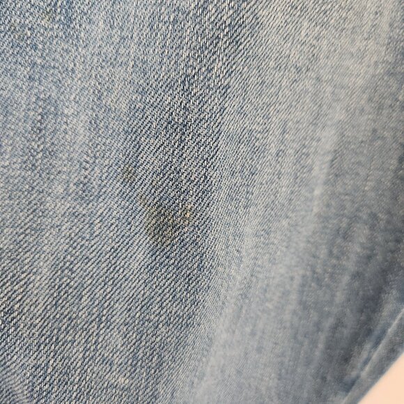 HILTL Dude Straight Slim Fit Jeans Stretch 5 Pocket Meduim Wash Blue - Picture 11 of 11